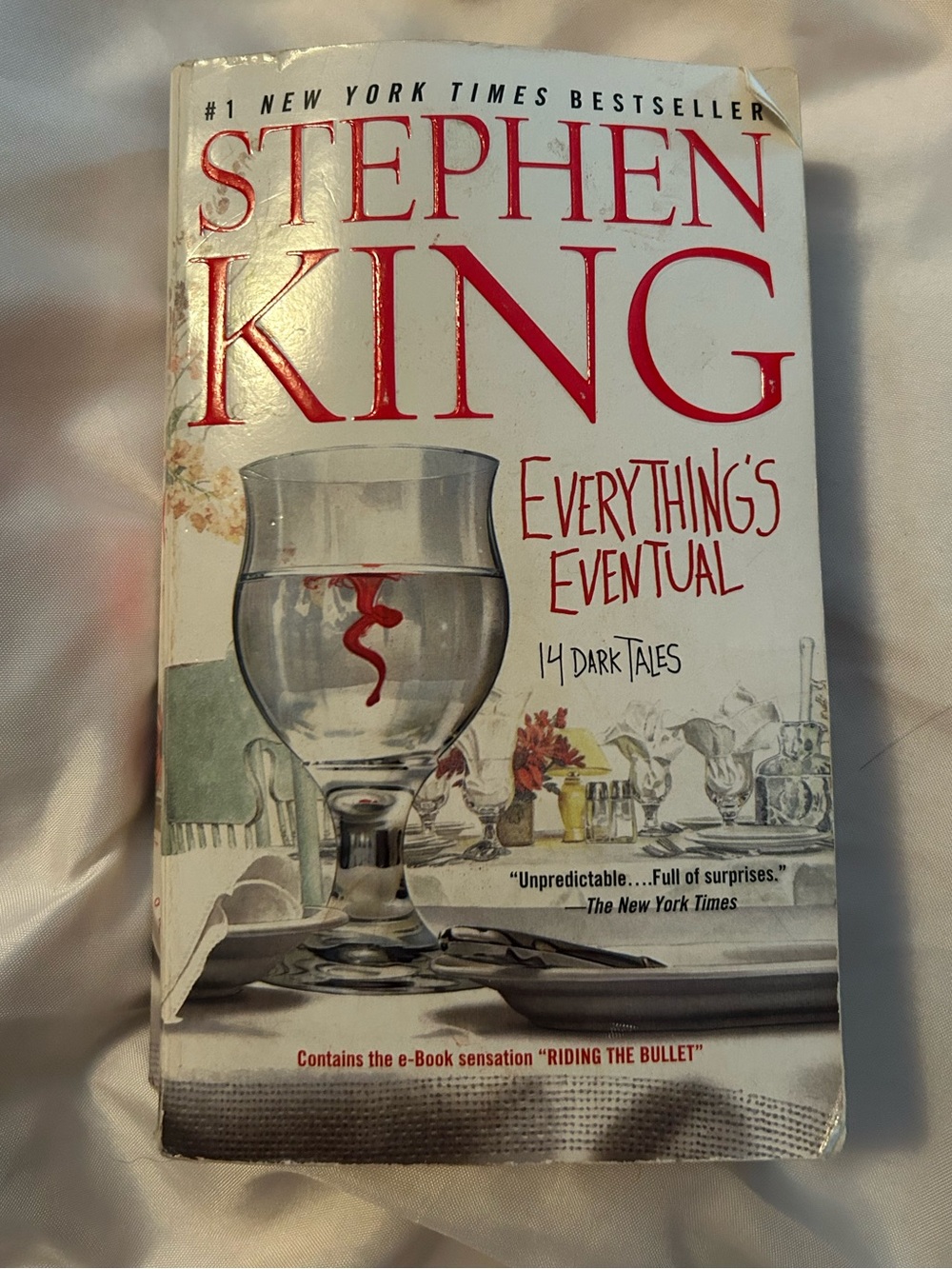 Stephen King "Everything's Eventual" Paperback